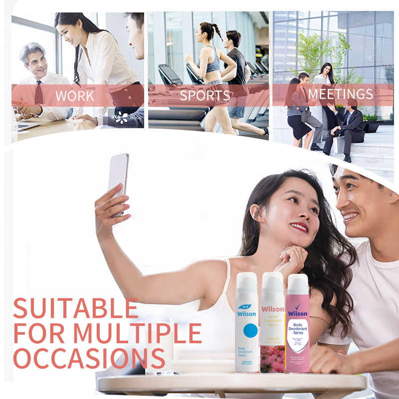 Semprotan deodoran wanita Inggris ke pasar Turki