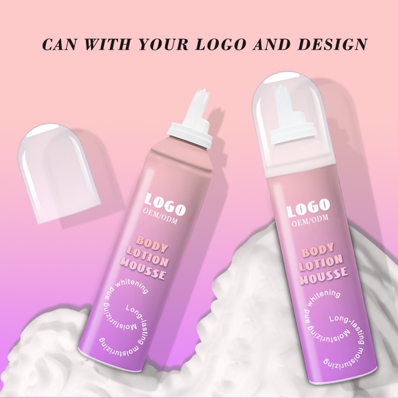 ​Setelah mandi, body lotion mousse adalah kunci merawat kulit Anda