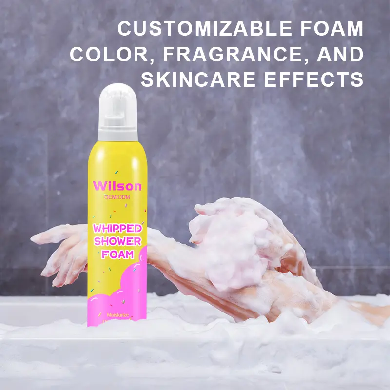 ​Pengalaman mandi yang benar-benar berbeda, WIlson Amino Acid Scented Shower Mousse sangat enak!