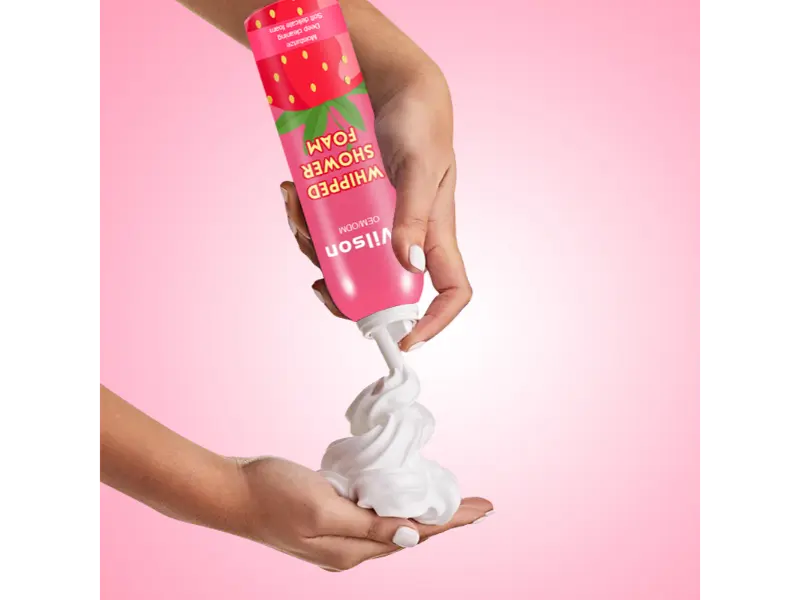 Tahukah Anda prinsip berbusa pada shower mousse?