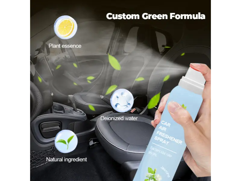Segarkan udara di dalam kendaraan Anda sekaligus menghilangkan bau.