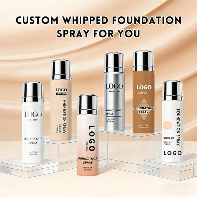 ​PERBEDAAN FOUNDATION SPRAY DAN FOUNDATION CAIR