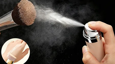 DARI TITIK NYERI SAMPAI PESANAN PERTAMA: FOUNDATION SPRAY KAMI AKHIRNYA DILUNCURKAN