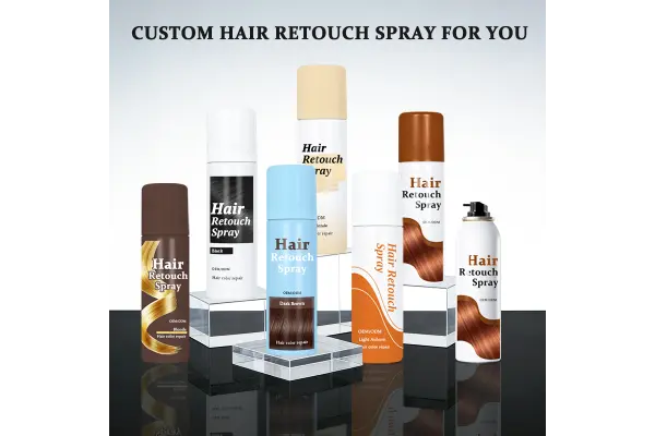 SKENARIO YANG BERLAKU DAN PETUNJUK PENGGUNAAN SPRAY KOREKSI WARNA RAMBUT