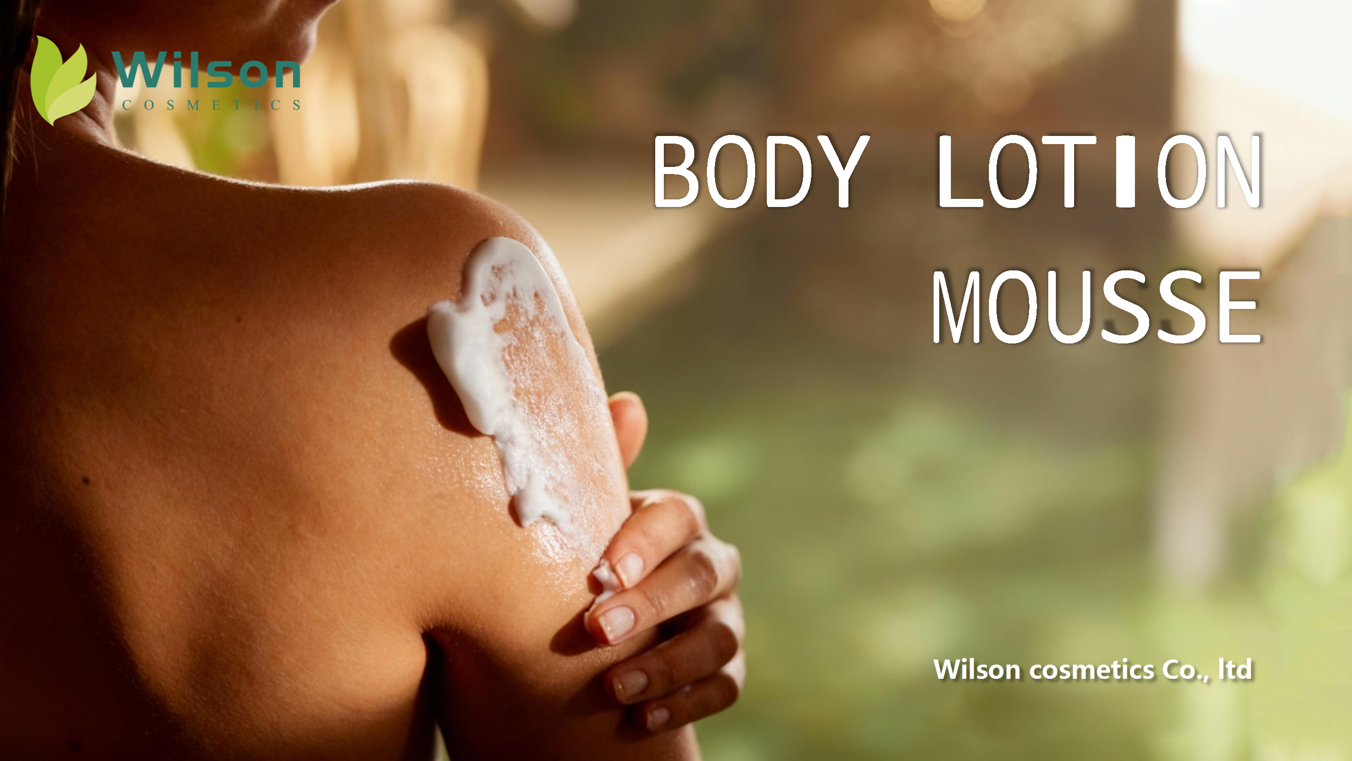 Mousse Losion Tubuh