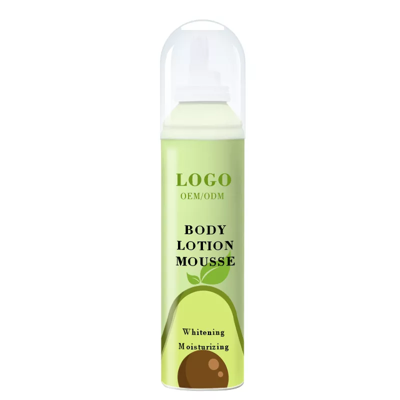 Bersih Kulit Kering Kecem Derip Body Lotion Mousse