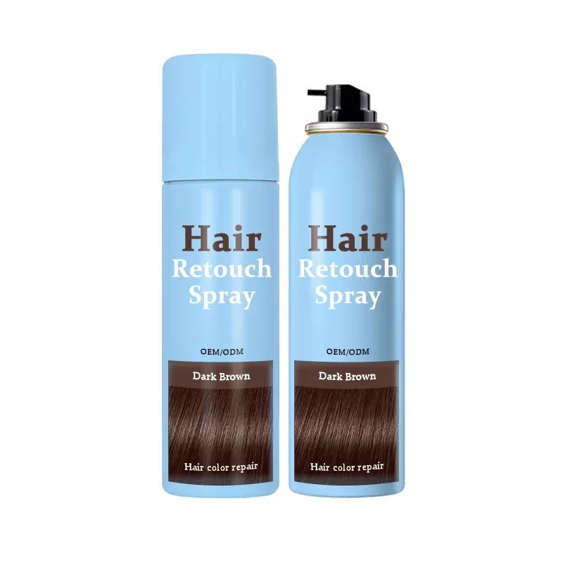 Semprotan Retouch Rambut Pencocokan Warna Darurat