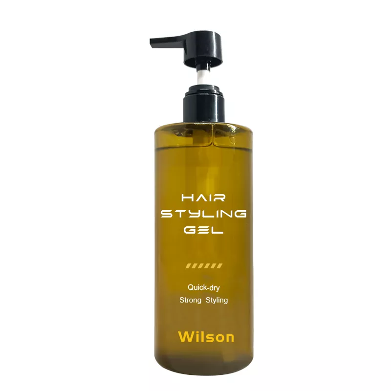 Gel penata rambut berkilau tinggi bebas acohol