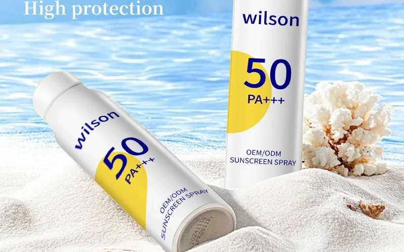 sunscreen spray