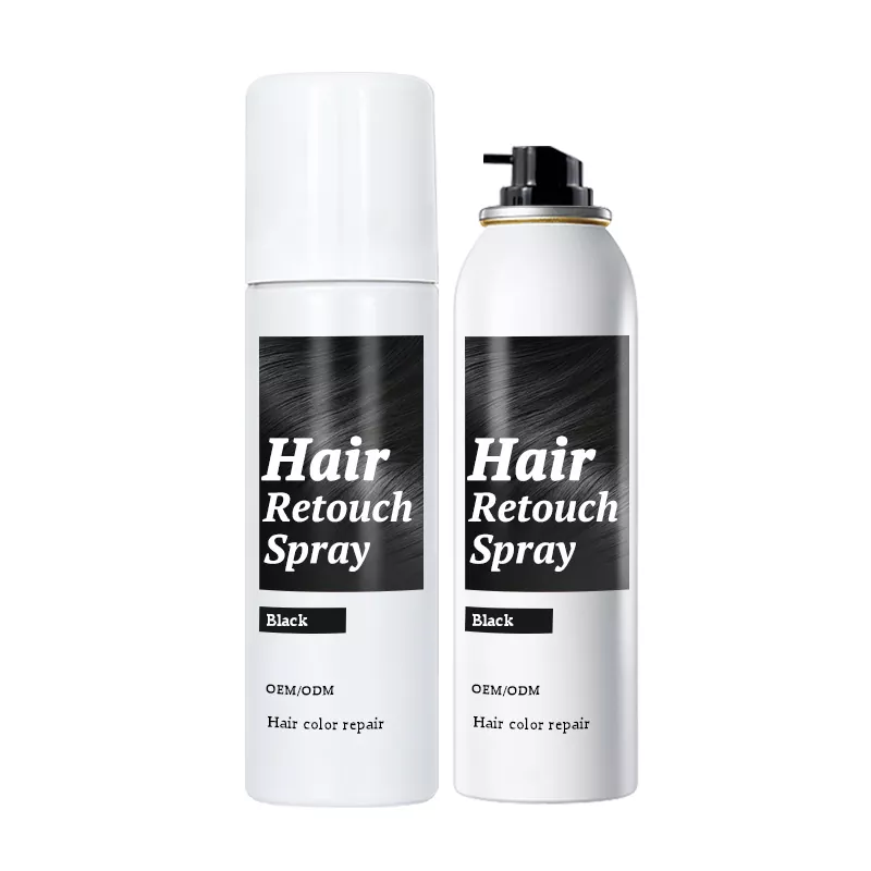 Semprotan Retouch Rambut Alami Anti Lengket yang Segera Kering