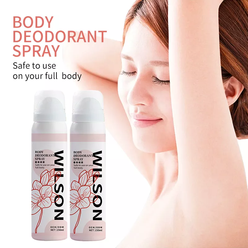 Body Spray Menawan Aroma Menyegarkan Alami