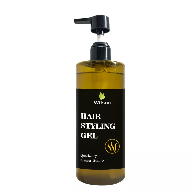 Gel penata rambut keras yang lentur alam