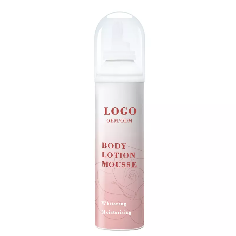 Body Lotion Mousse Tekstur Ringan Penyerapan Cepat