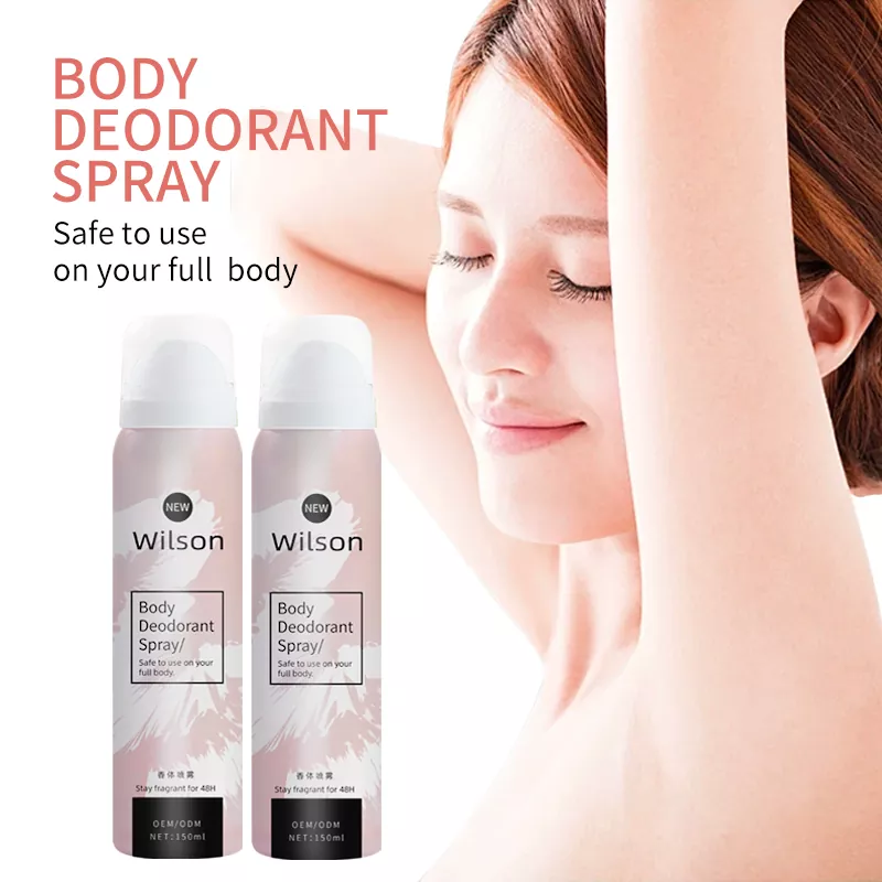 Voyage Body Spray Perlindungan Bau Tetap Segar